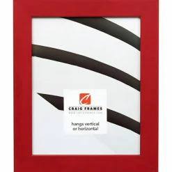 Craig Frames Colori 125 Red Picture Frame