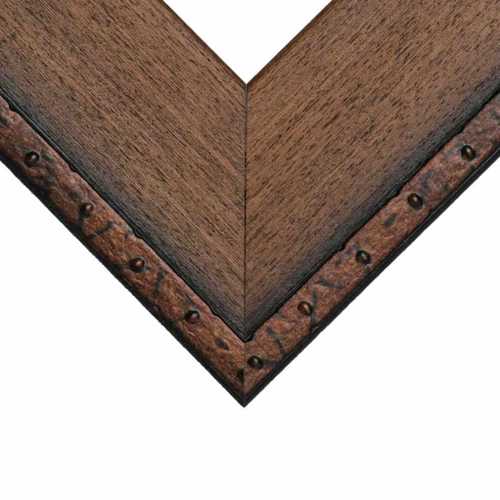 Craig Frames Constitution Nautical Walnut Brown Picture Frame