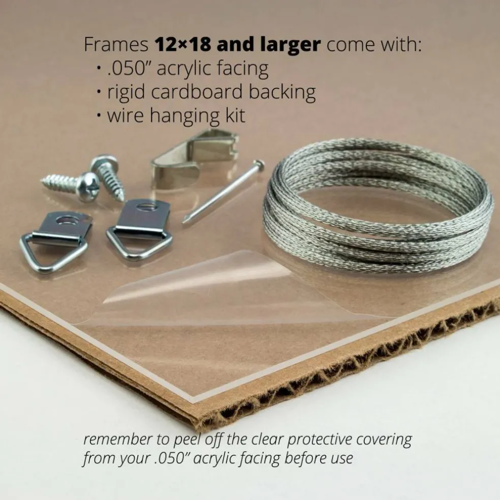 Craig Frames Essentials Gold Picture Frame