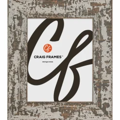 Craig Frames Hatteras XL Barndoor Brown Picture Frame