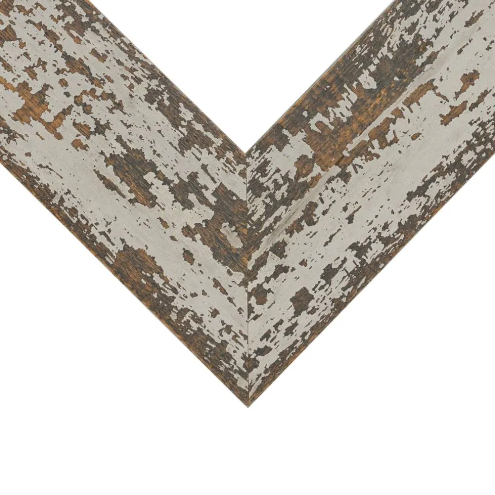 Craig Frames Hatteras XL Barndoor Brown Picture Frame