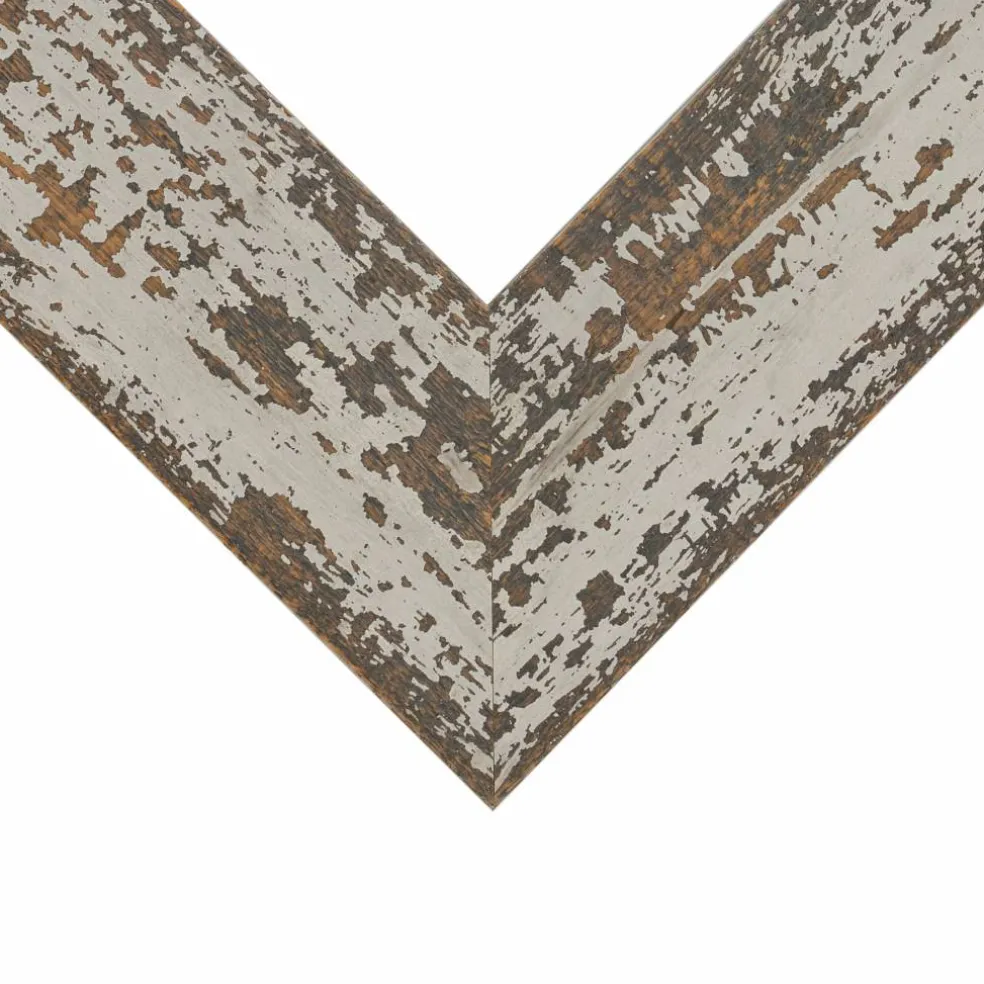 Craig Frames Hatteras XL Barndoor Brown Picture Frame