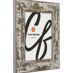 Craig Frames Hatteras XL Barndoor Brown Picture Frame