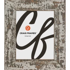 Craig Frames Hatteras XL Barndoor Brown Picture Frame