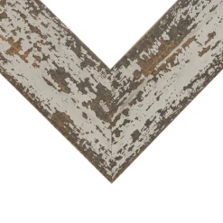 Craig Frames Hatteras XL Barndoor Brown Picture Frame