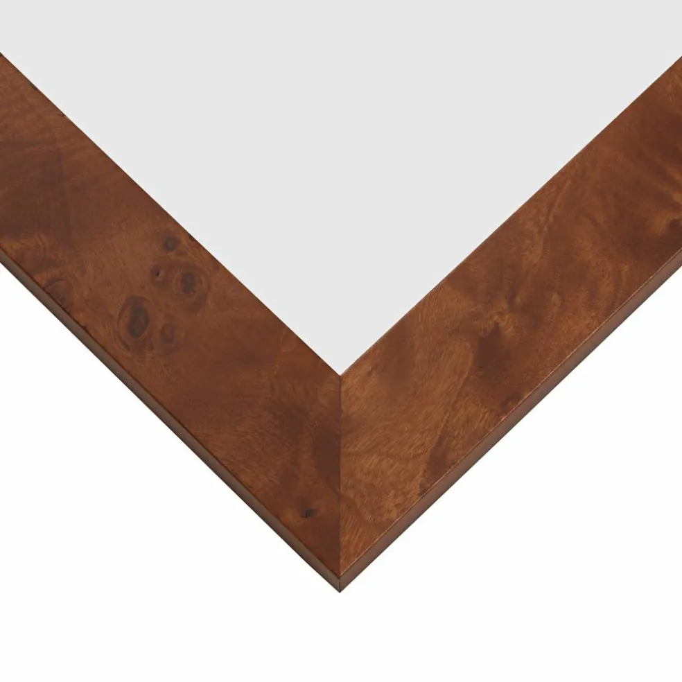 Craig Frames Innovations Brown Burl Picture Frame