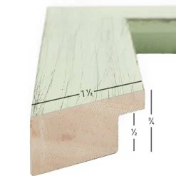 Craig Frames Jasper Mint Julep Green Picture Frame