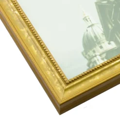 Craig Frames Stratton Aged Gold Picture Frame