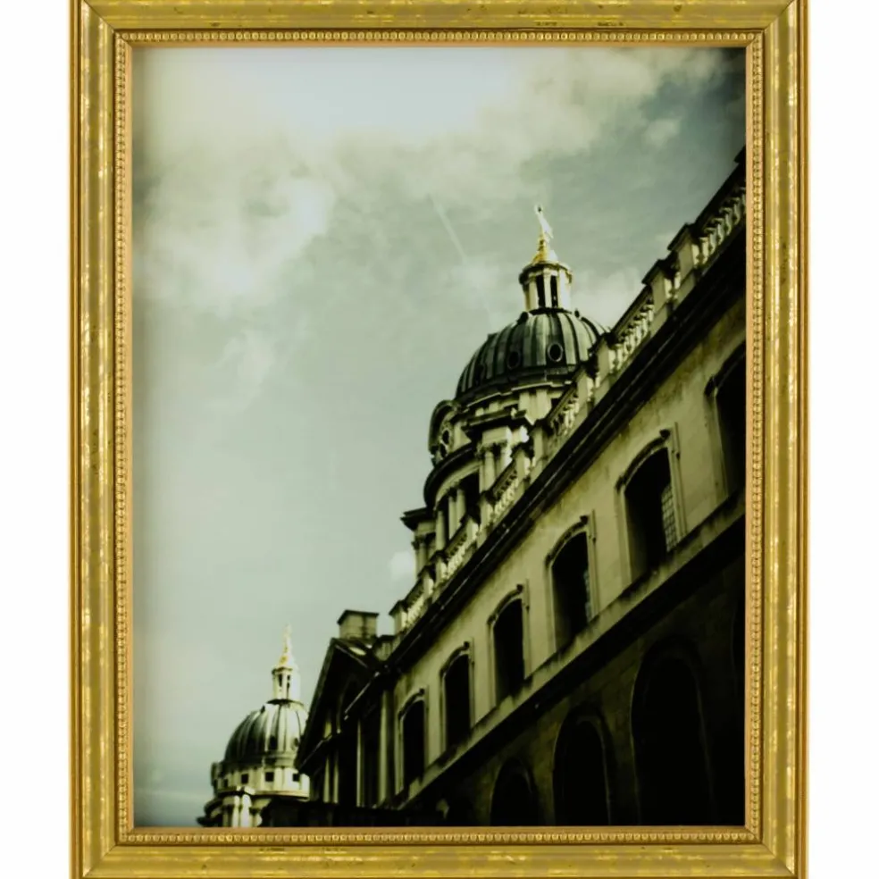 Craig Frames Stratton Aged Gold Picture Frame