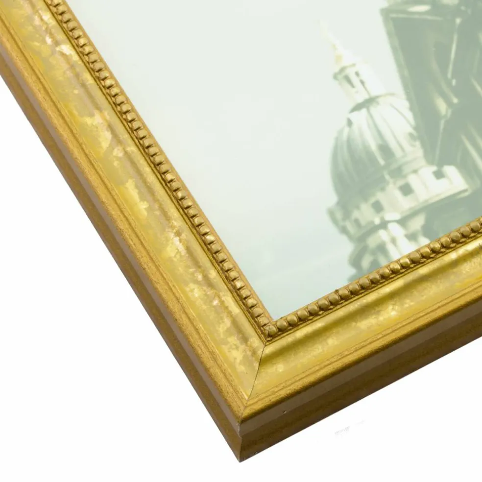 Craig Frames Stratton Aged Gold Picture Frame