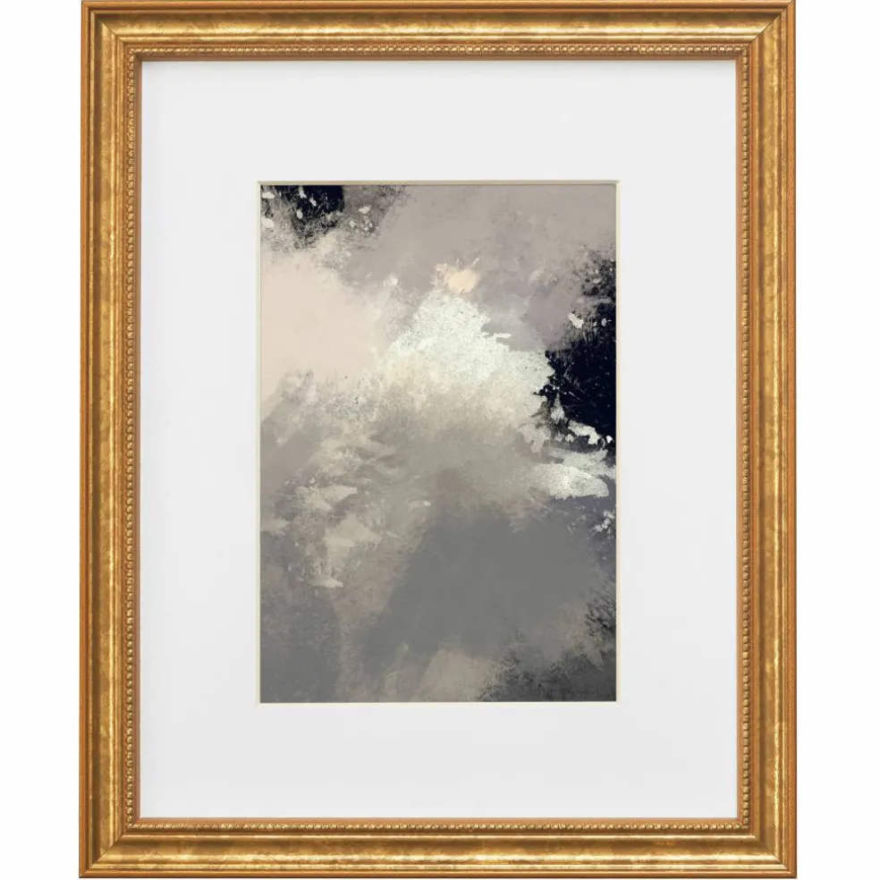 Craig Frames Stratton Aged Gold Picture Frame with Mat