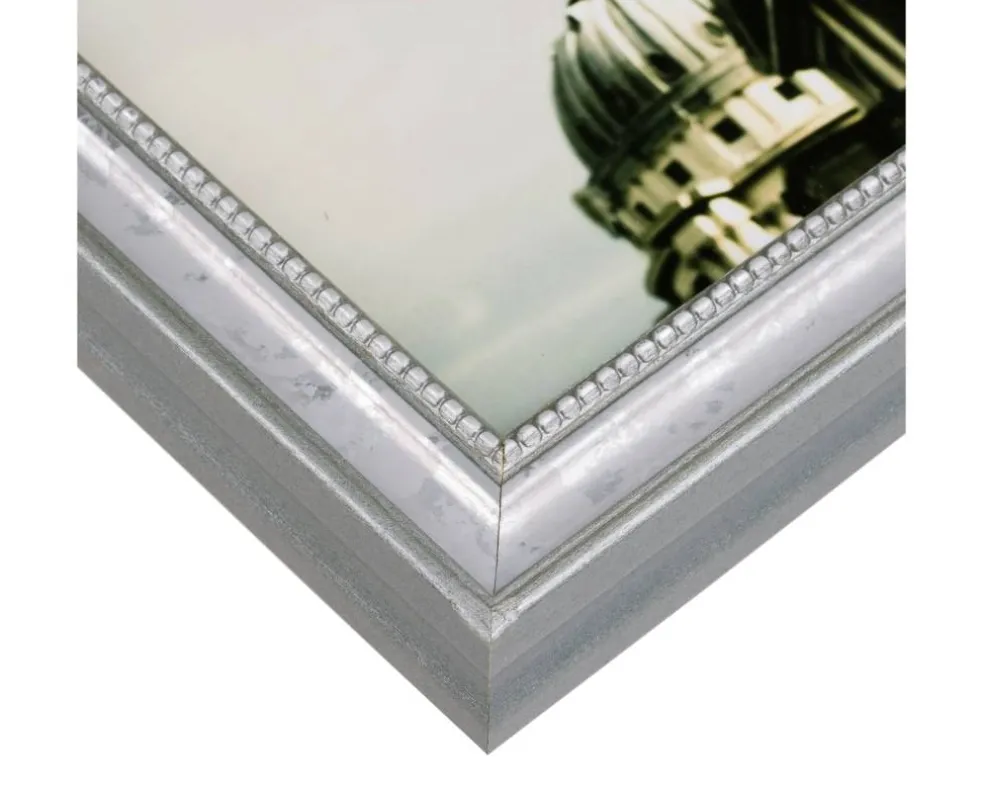 Craig Frames Stratton Aged Silver Picture Frame