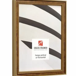 Craig Frames Stratton Bronze Picture Frame