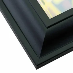 Craig Frames Upscale Satin Black Picture Frame