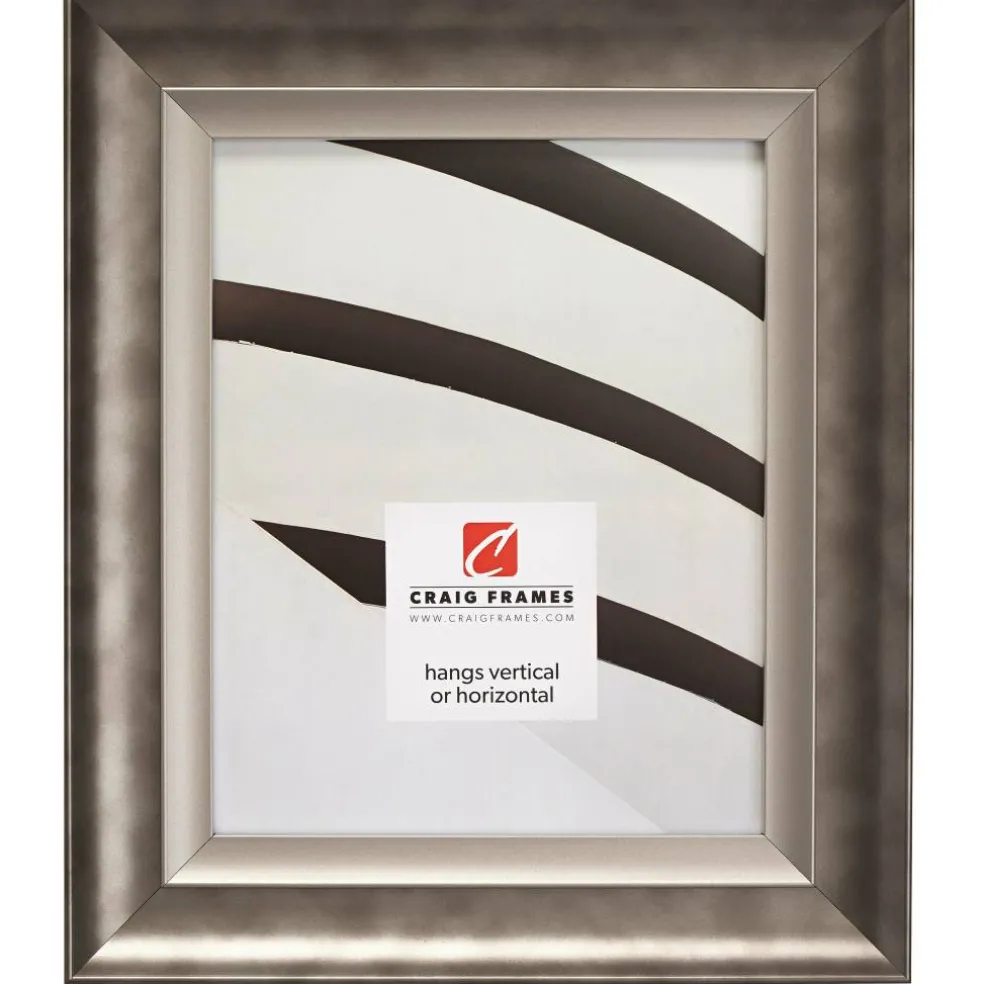 Craig Frames Ventura Pewter Picture Frame