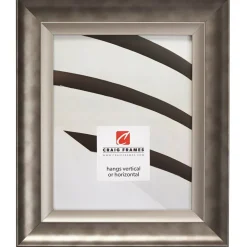 Craig Frames Ventura Pewter Picture Frame