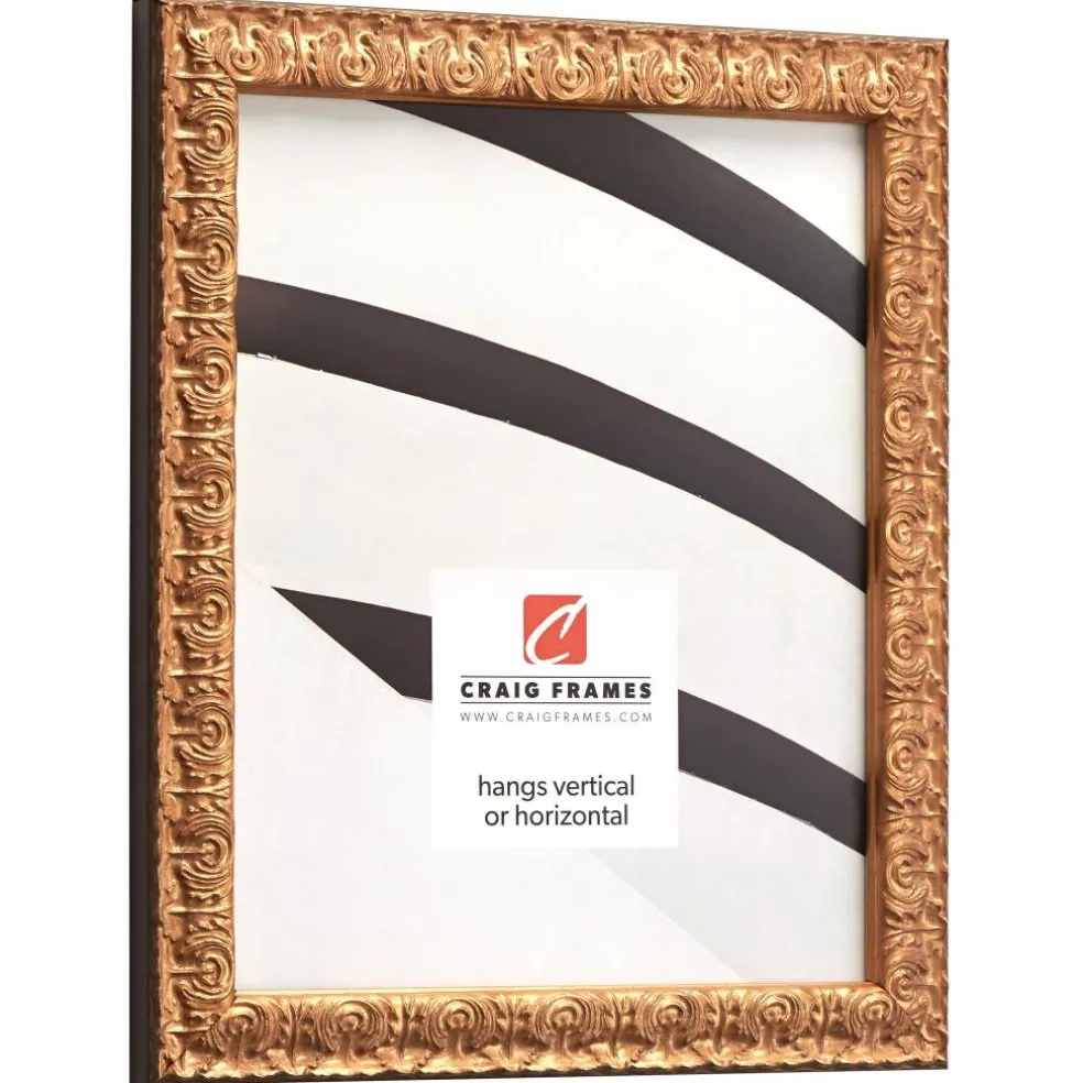 Craig Frames Versailles Gold Picture Frame