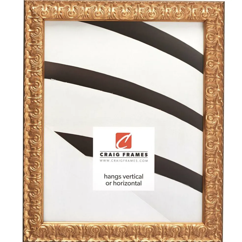 Craig Frames Versailles Gold Picture Frame