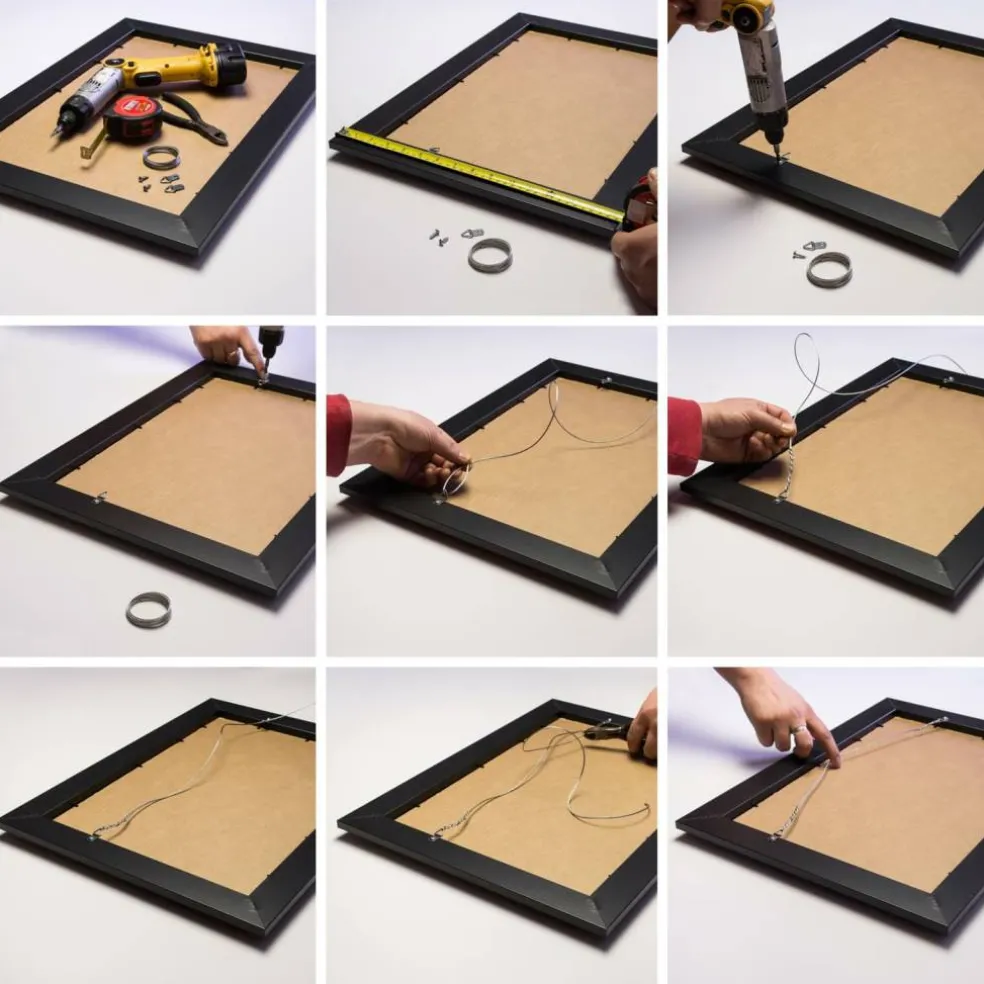 Craig Frames Versailles Gold Picture Frame