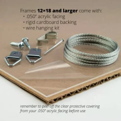 Craig Frames Versailles Gold Picture Frame