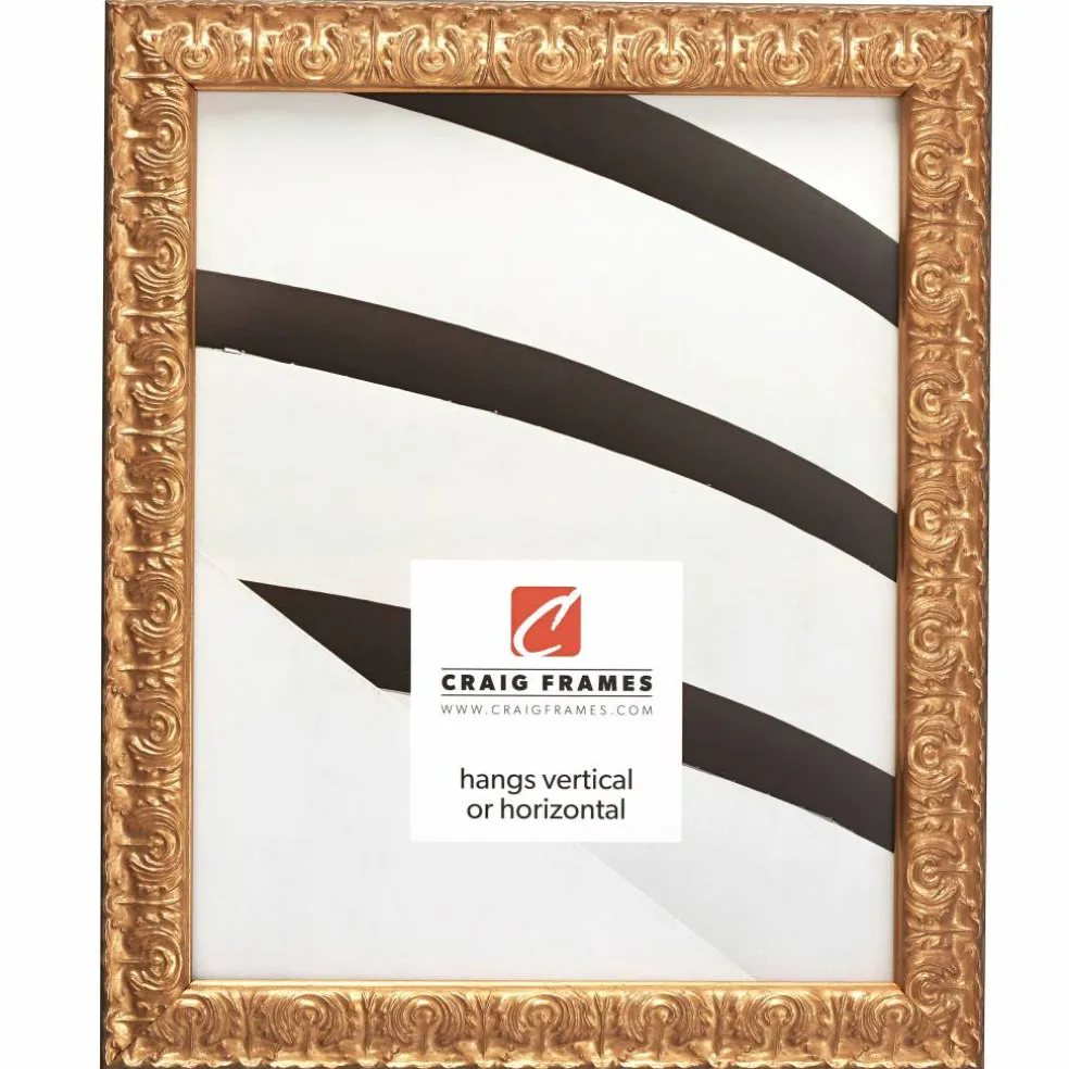Craig Frames Versailles Gold Picture Frame