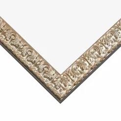 Craig Frames Versailles Ornate Silver Picture Frame