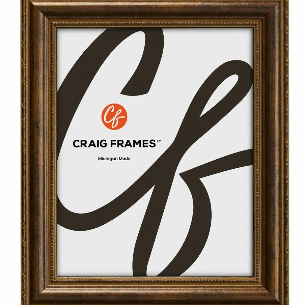 Craig Frames Victoria Bronze Picture Frame