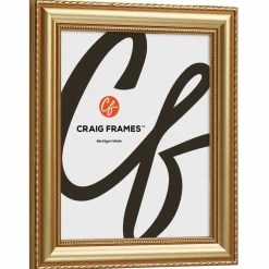Craig Frames Victoria Gold Picture Frame with Mat