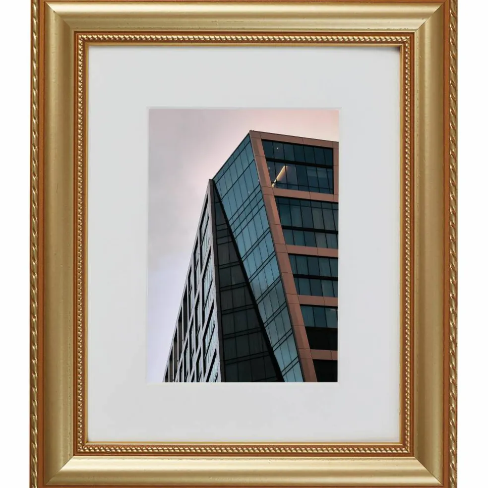 Craig Frames Victoria Gold Picture Frame with Mat