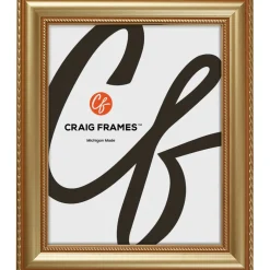 Craig Frames Victoria Gold Picture Frame