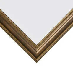 Craig Frames Victoria Ornate Bronze Picture Frame with Mat