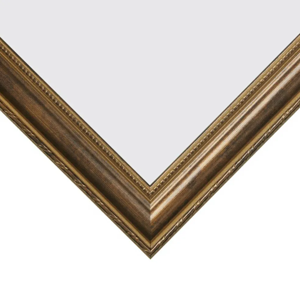 Craig Frames Victoria Ornate Bronze Picture Frame with Mat