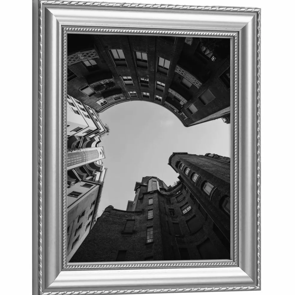 Craig Frames Victoria Silver Picture Frame