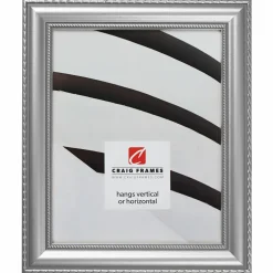 Craig Frames Victoria Silver Picture Frame