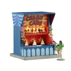 Crash Cans Game - Lemax Carnival Series