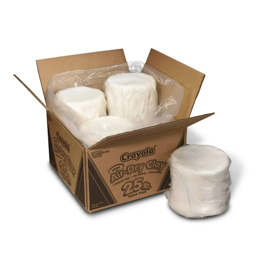 Crayola® Air-Dry Clay, 25 lb.