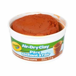 Crayola® Air-Dry Terra Cotta Clay, 2.5lb.