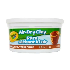 Crayola® Air-Dry Terra Cotta Clay, 2.5lb.