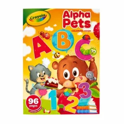 Crayola® Alpha Pets Coloring Book