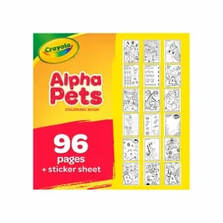Crayola® Alpha Pets Coloring Book