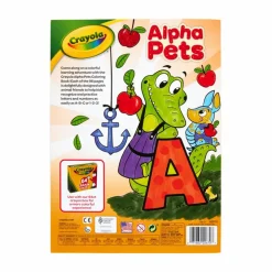 Crayola® Alpha Pets Coloring Book