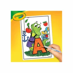 Crayola® Alpha Pets Coloring Book