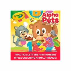 Crayola® Alpha Pets Coloring Book