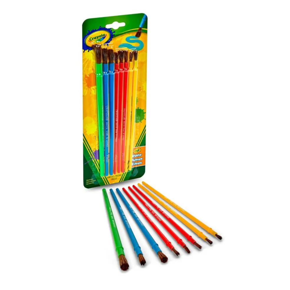 Crayola® Art & Craft Brush Set, 8ct.