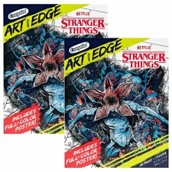 Crayola® Art with Edge Stranger Things Coloring Book, 2ct.