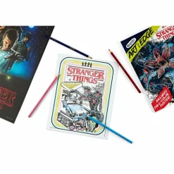 Crayola® Art with Edge Stranger Things Coloring Book, 2ct.