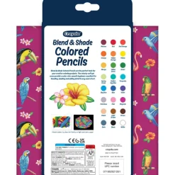 Crayola® Blend & Shade Colored Pencils, Pack of 24