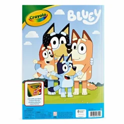 Crayola® Bluey Coloring Book & Sticker Sheet