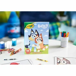 Crayola® Bluey Coloring Book & Sticker Sheet