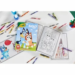 Crayola® Bluey Coloring Book & Sticker Sheet